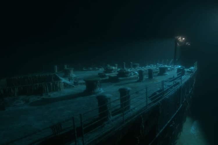 Titanic VR sortie