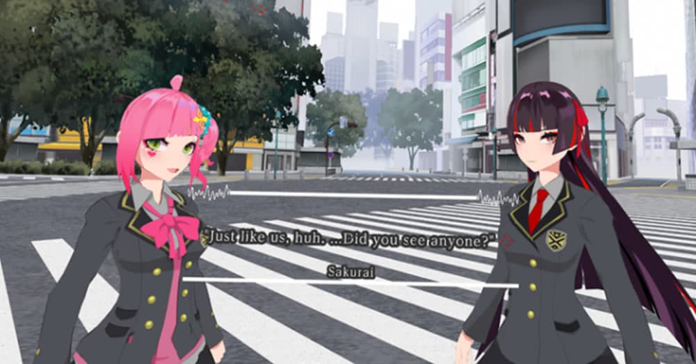 Tokyo Chronos jeu manga en réalité virtuelle