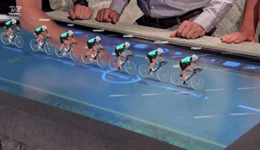 Tour de France en réalité augmentée