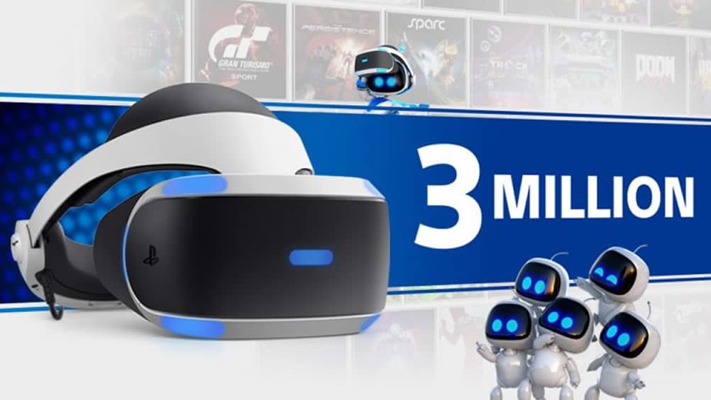 Chiffres ventes PlayStation VR