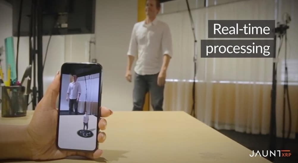 Jaunt selfies à 360 degrés en 3D réalité mixte