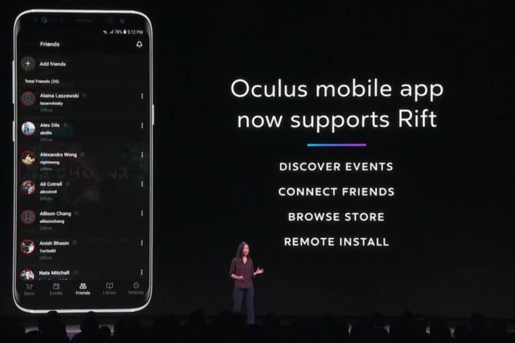 Rift Platform application