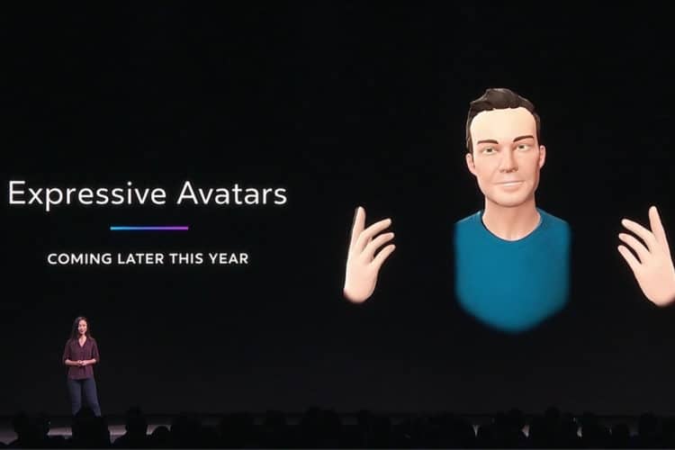 Rift Platform avatars réalistes