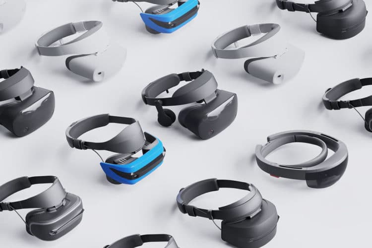 Ventes de casques VR en Europe