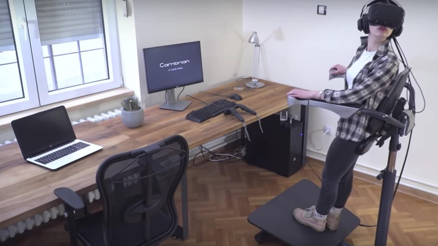 vr chair