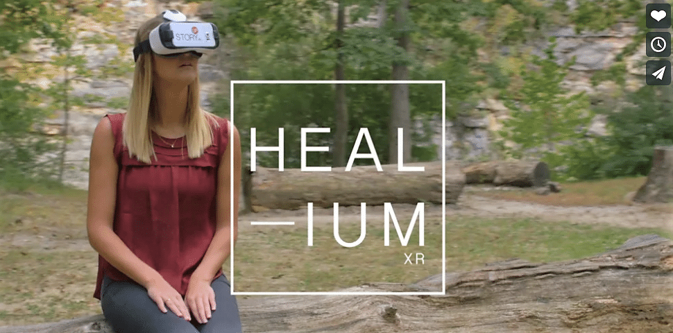 heal-ium l'outil de realité virtuelle pour une méditation interactive