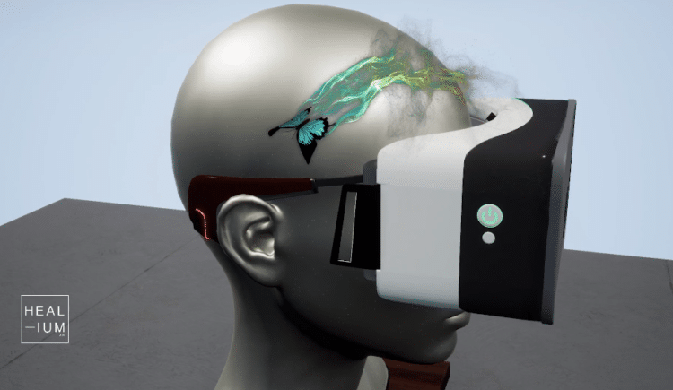 heal-ium l'outil de realité virtuelle pour une méditation interactive