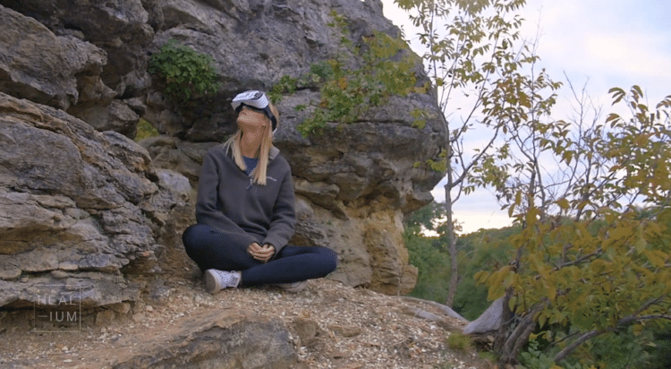 heal-ium l'outil de realité virtuelle pour une méditation interactive