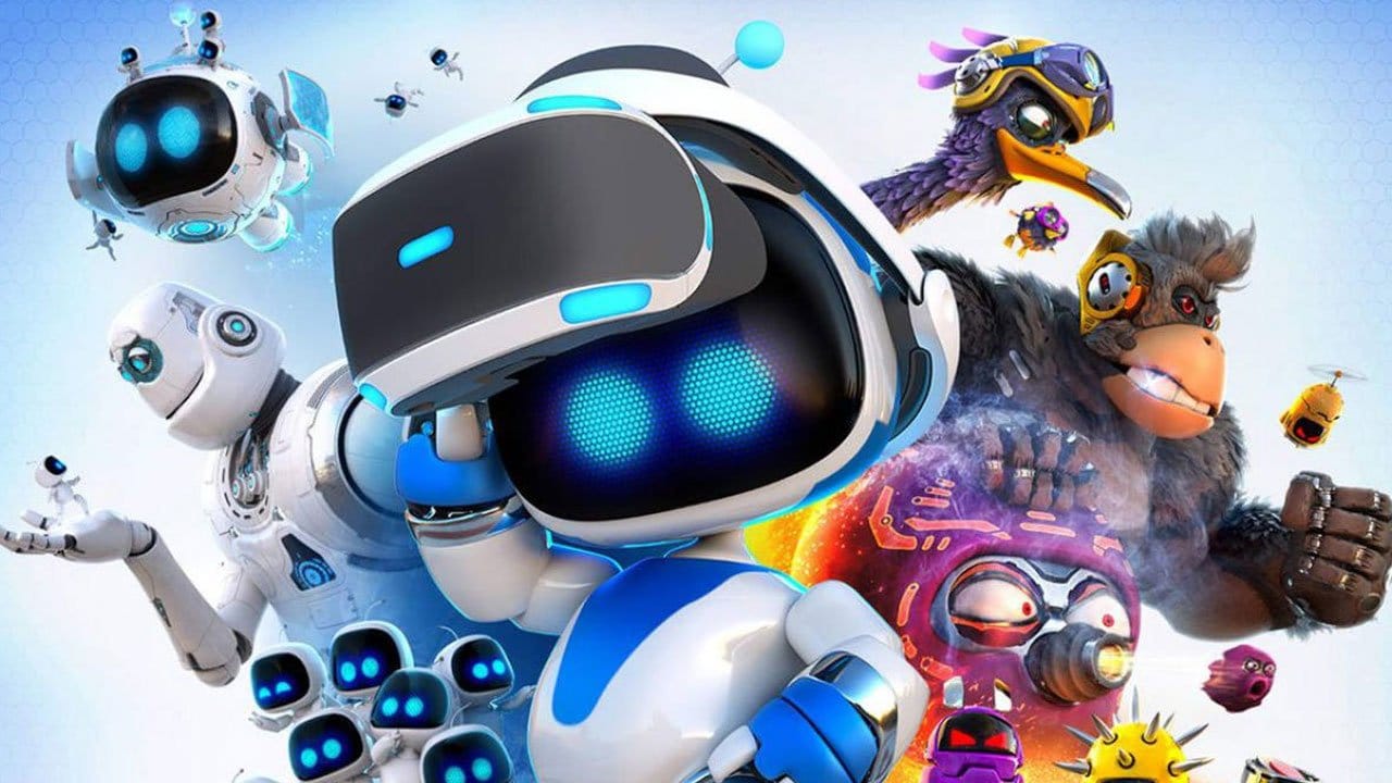 astro bot rescue mission test psvr