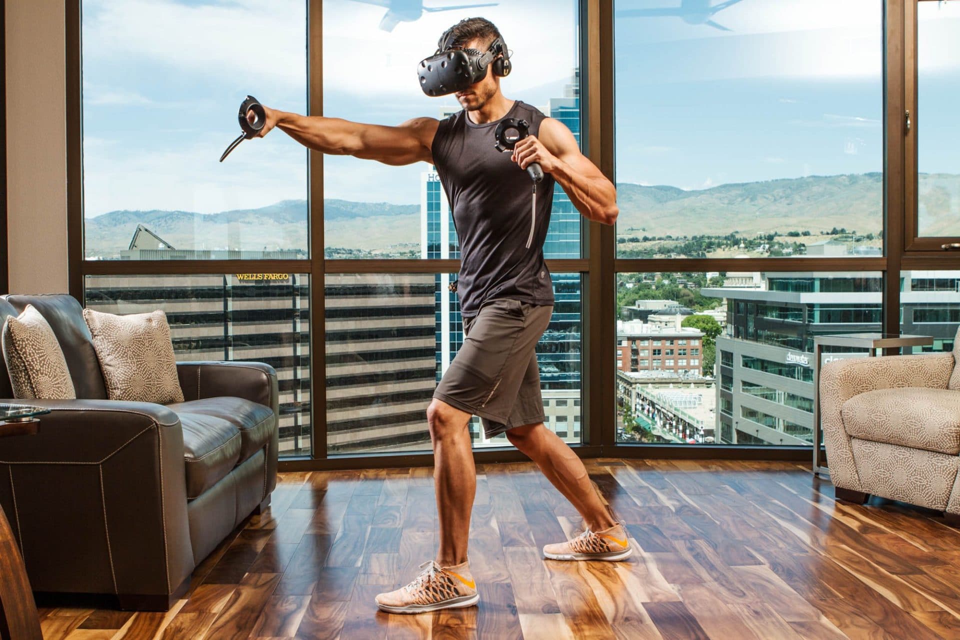 exercice physique vr