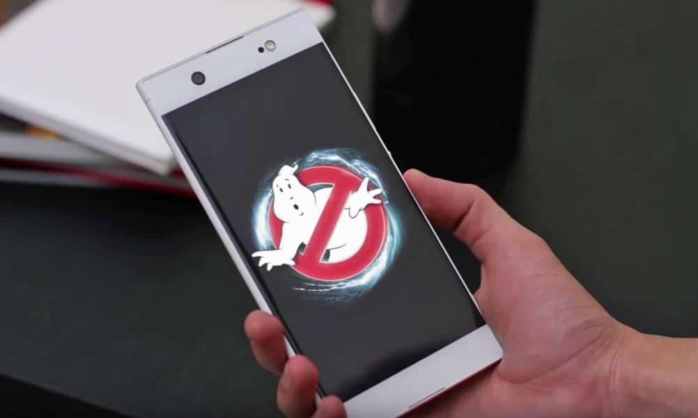 Ghostbuster World jeu réalité augmentée