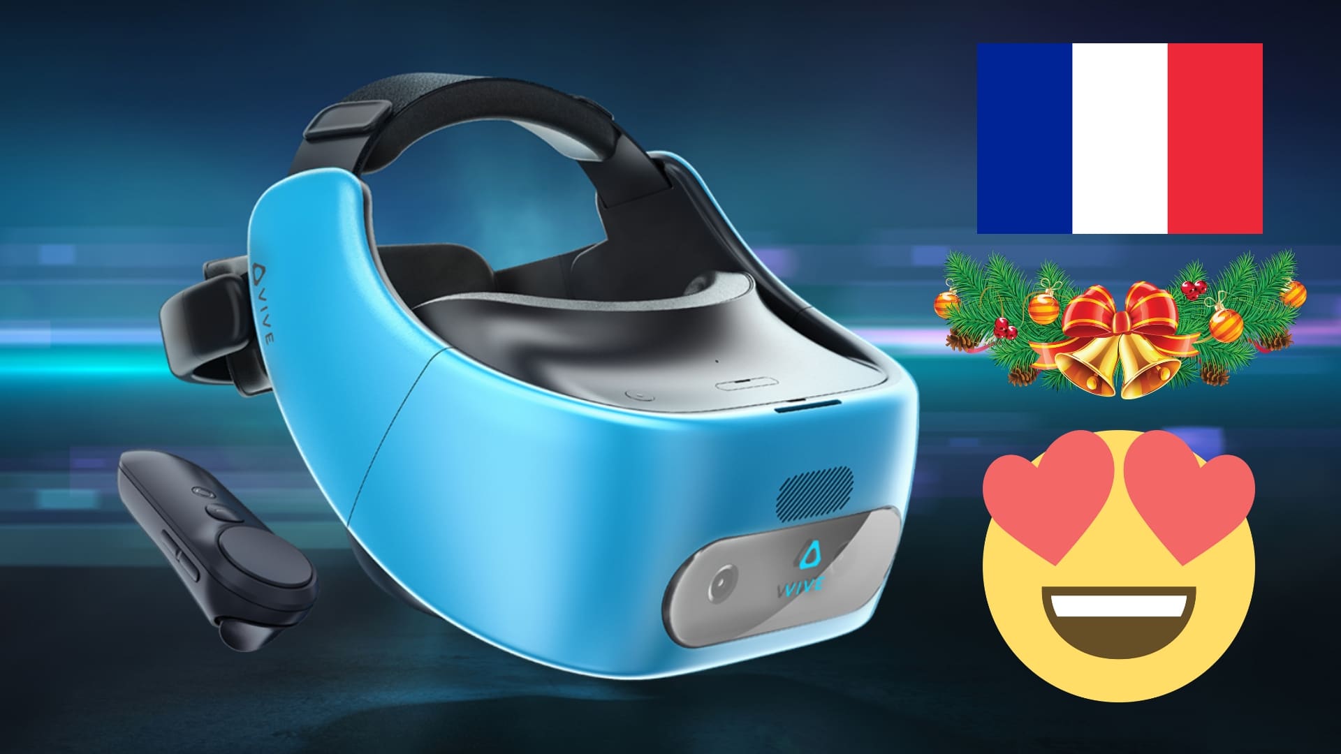 htc vive focus france noël