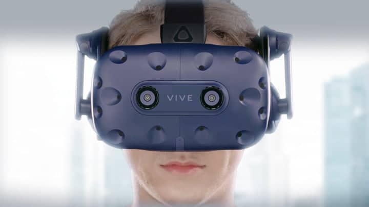 htc vive pro tracking mains