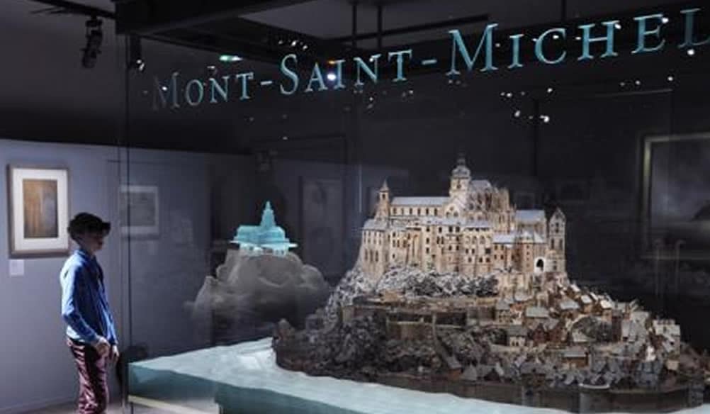 Mont Saint Michel réalité augmentée