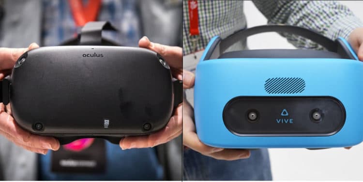 Oculus Quest - HTC Vive Focus