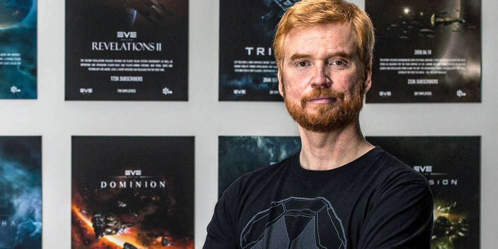Patron CCP Eve : Valkyrie interview réalité virtuelle