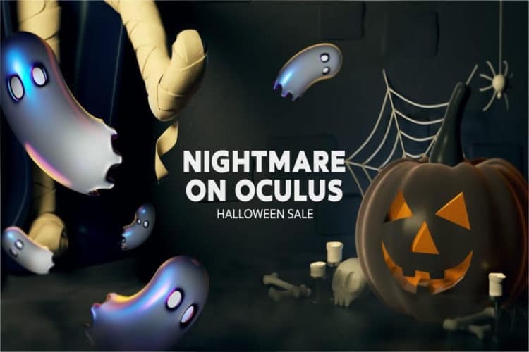 Promotions VR pour Halloween