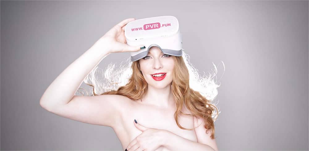 PVR IRIS casque de réalité virtuelle pour le porno