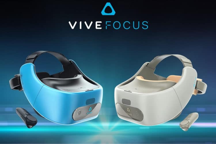 Réagir HTC Vive