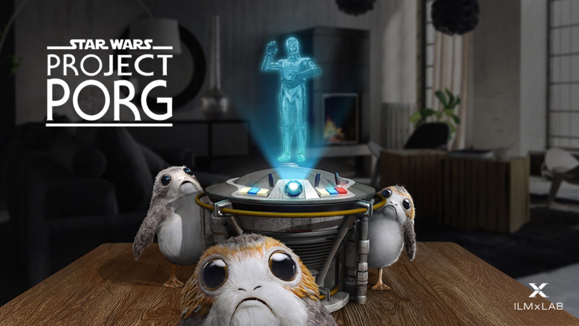 star wars project porg