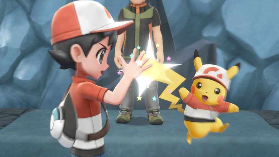 pokemon let's go pikachu graphismes