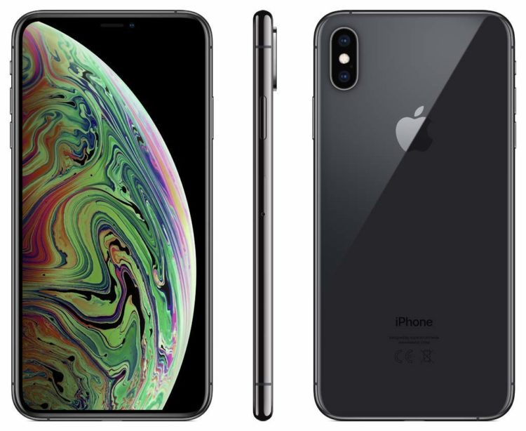 l'iphone XS Max à -24% pour le black friday sur amazon 