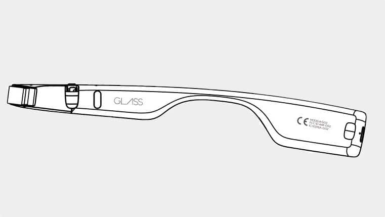 google glass 2 schéma