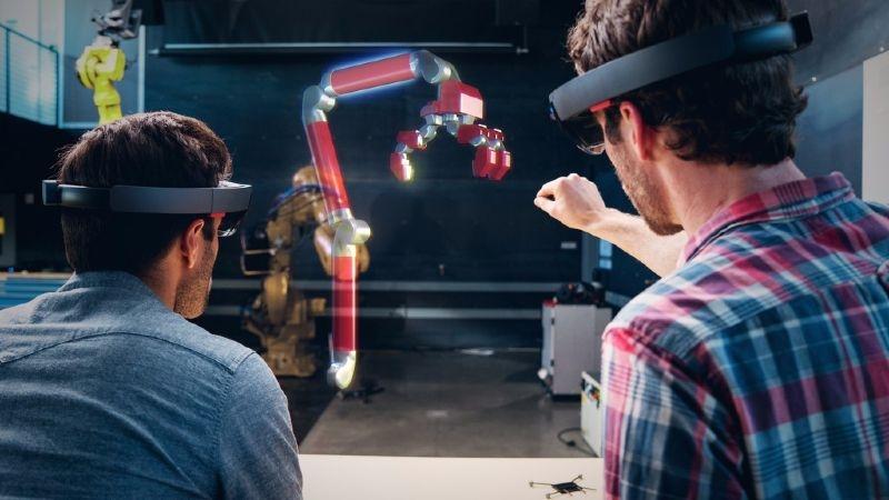 industries vr ar réalité virtuelle augmentée