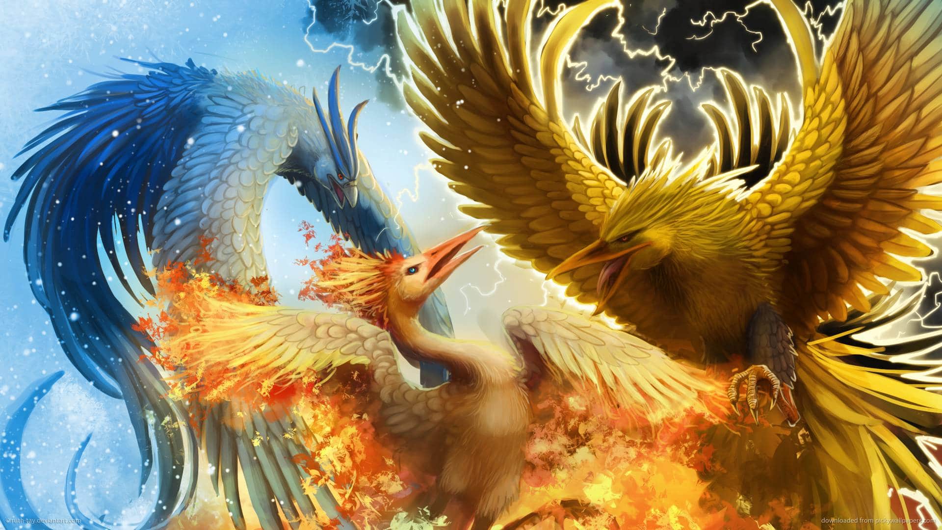 Pokémon Go comment obtenir Artikodin, Sulfura, Electhor, Entei, Suicune, Raikou