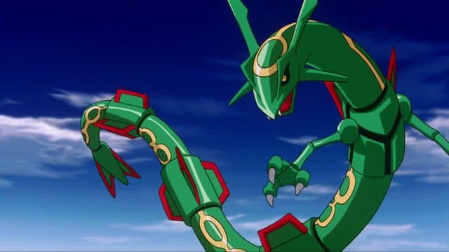 pokémon go rayquaza