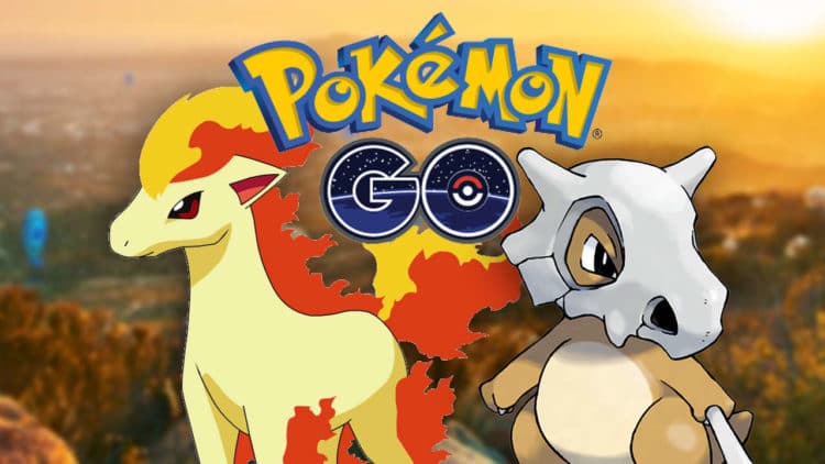 Comment Attraper Un Osselait Pokemon Go Pokémon Go : comment capturer Osselait et Ponyta shiny