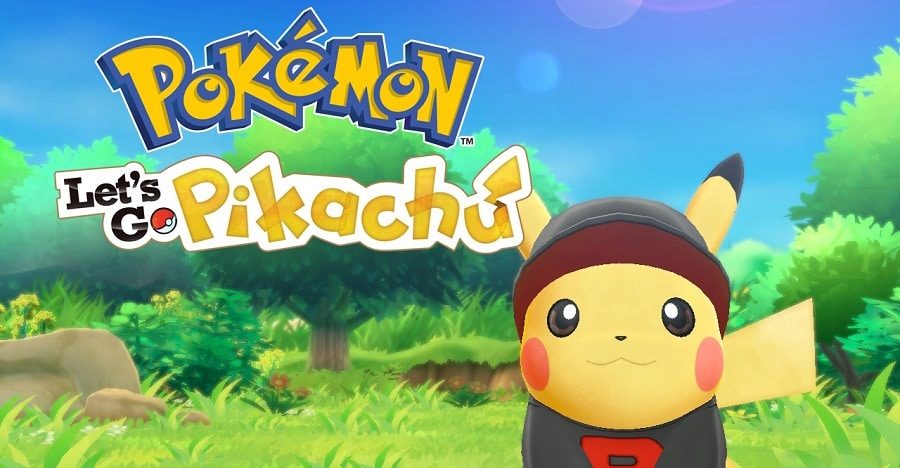 pokemon let's go pikachu