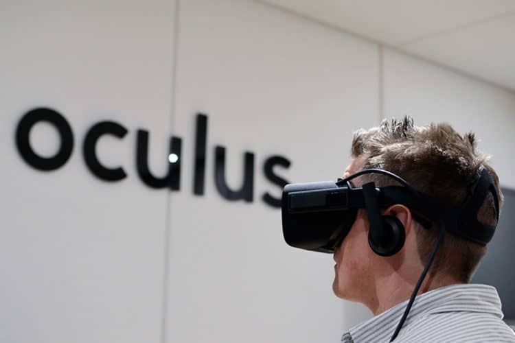 Réorganisation Oculus Facebook