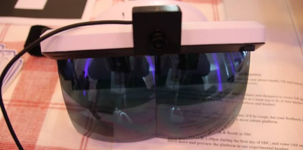 Samsung réalité augmentée conférence