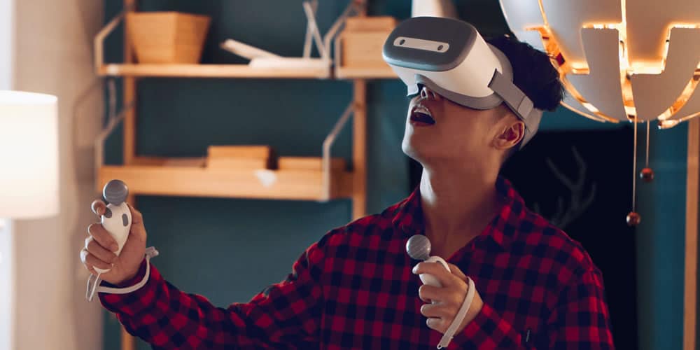 Shadow VR casque de réalité virtuelle autonome concurrent de l'Oculus Quest