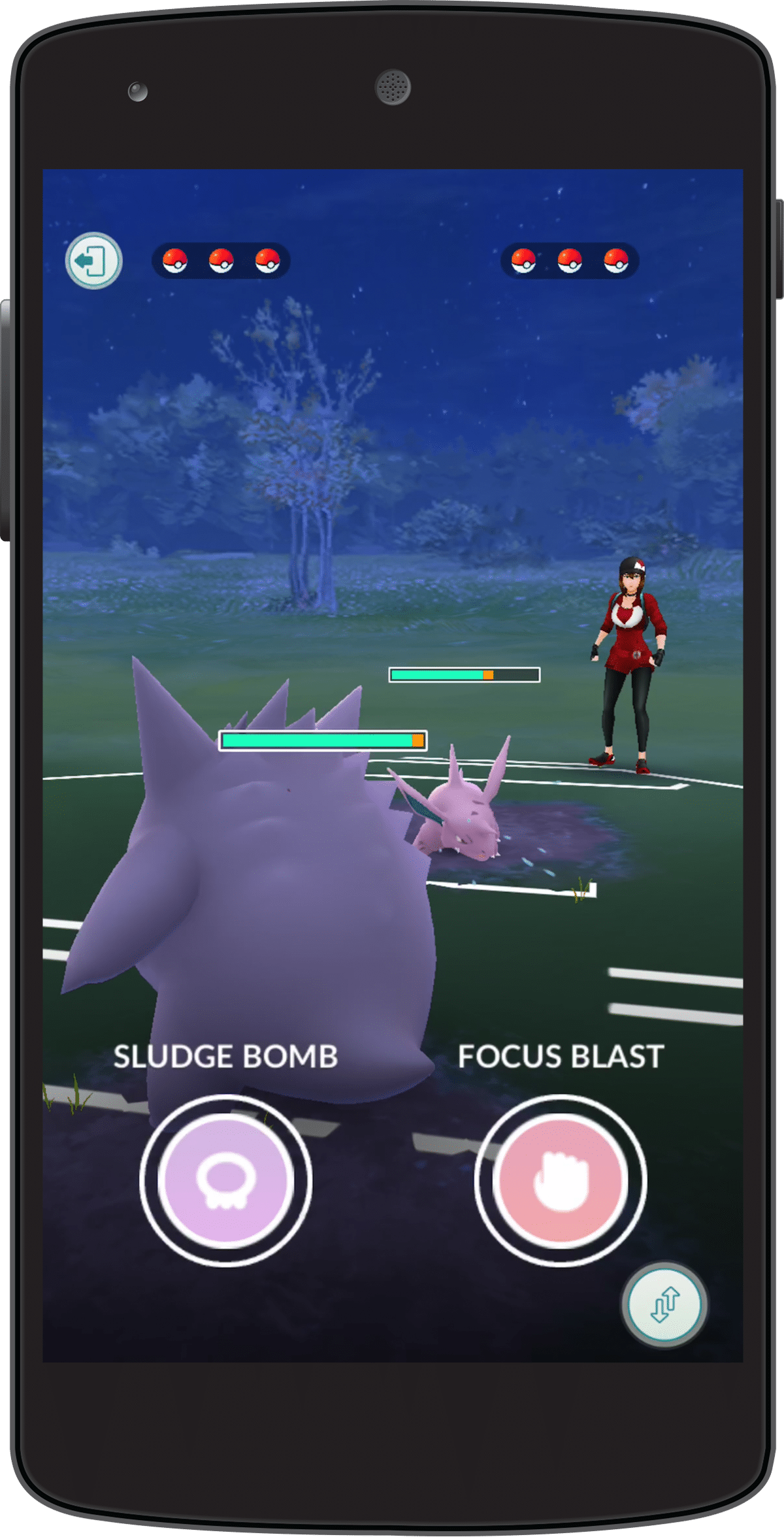 pokémon go PvP