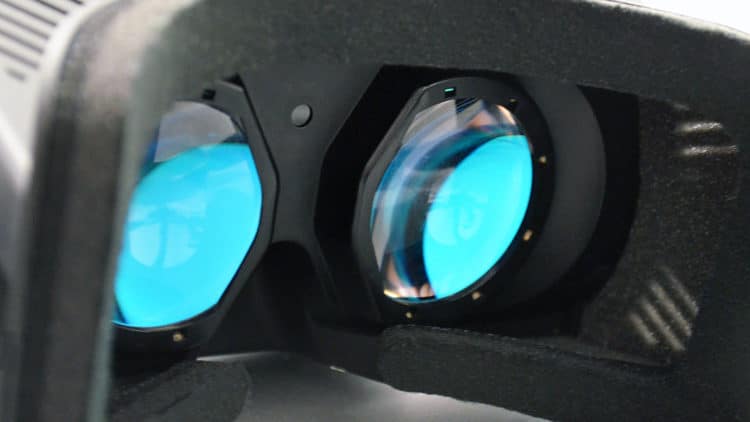 eye tracking vr