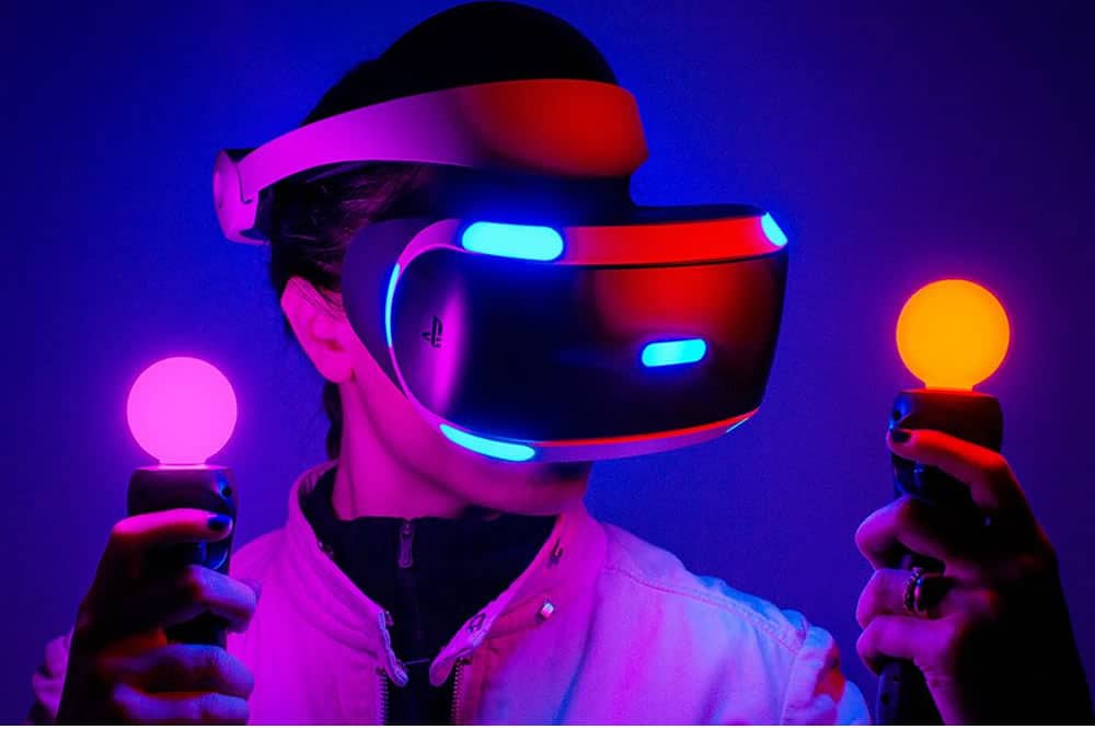 PlayStation VR 2018