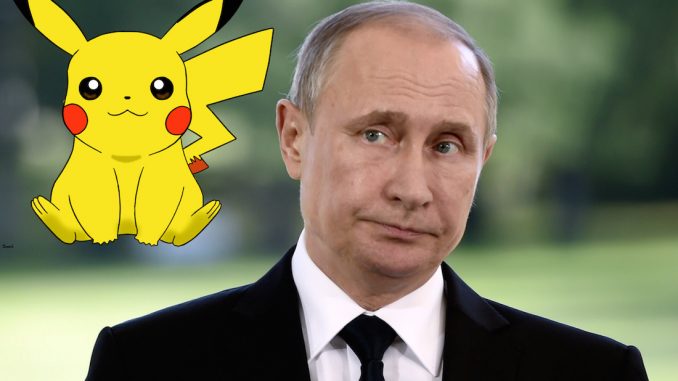 pokémon go russie trump