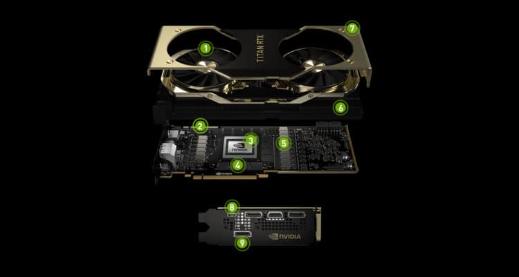 nvidia titan rtx vr