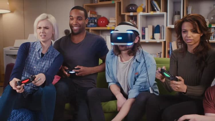 VR entre amis réalité virtuelle