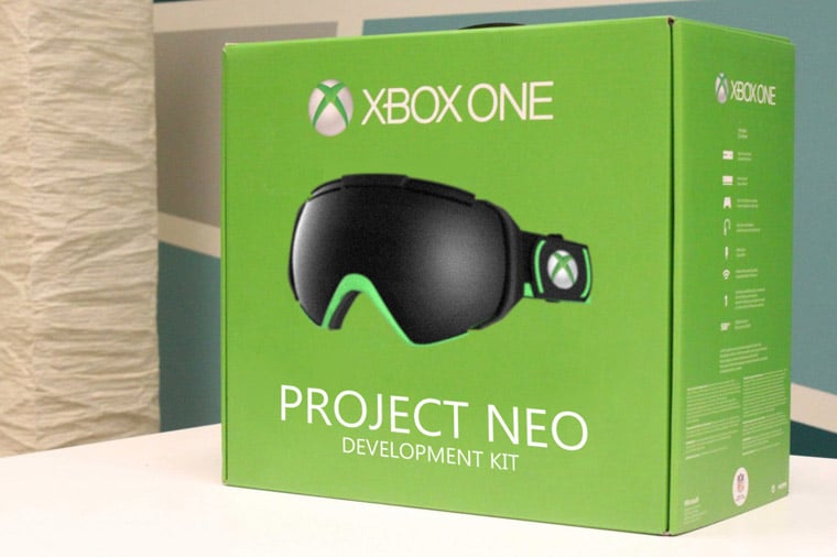 xbox one project neo