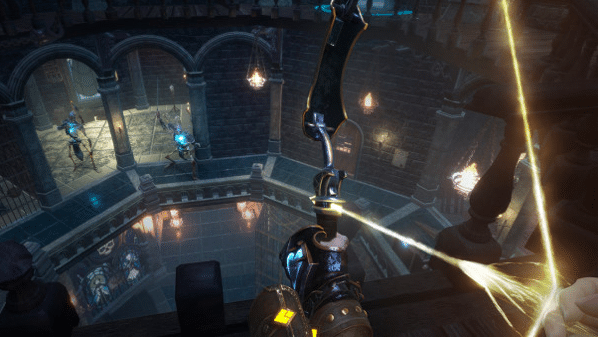 les armes dans witching tower sont intéressantes mais perfectibles