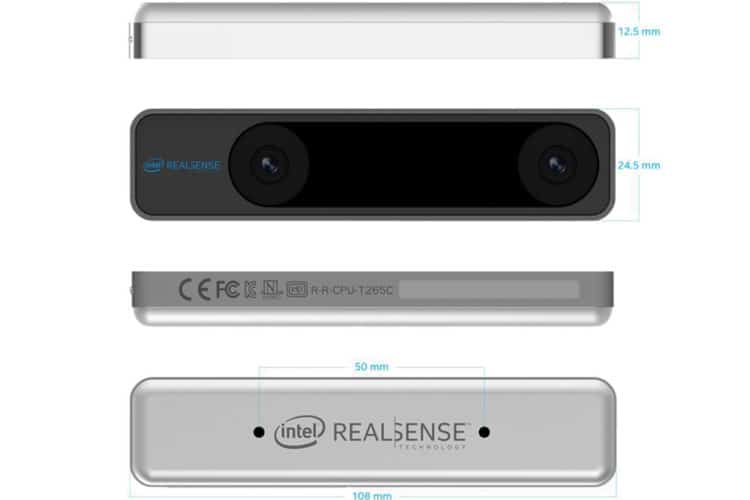 Caméra Intel casques VR
