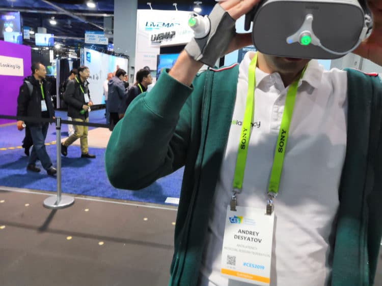 ces 2019 antilatency