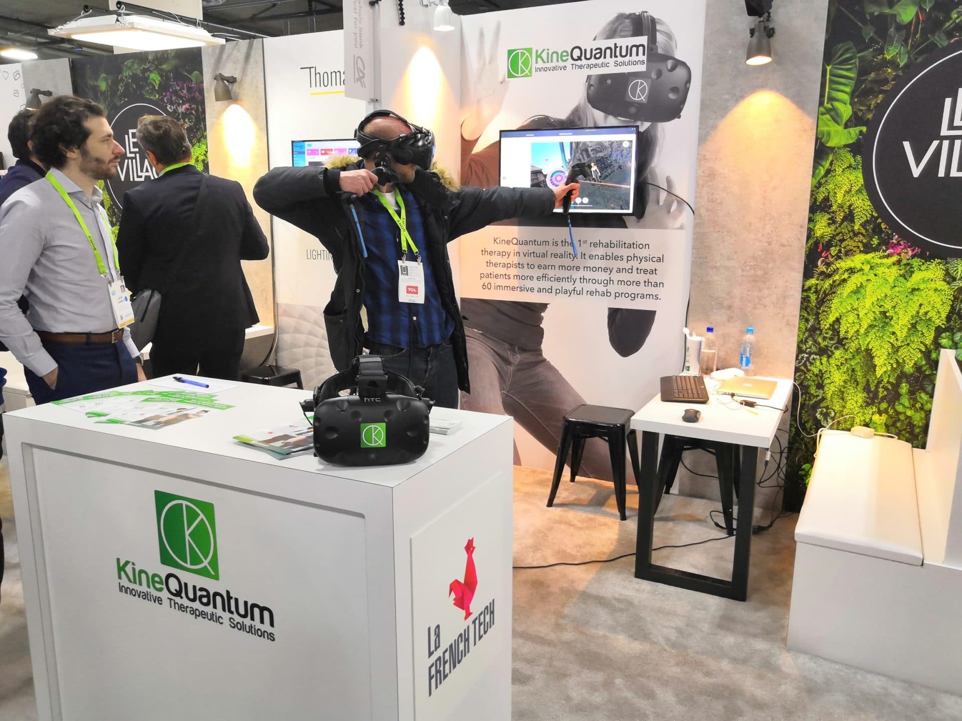 kinequantum vr ces 2019