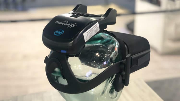 Oculus Rift adaptateur sans fil DisplayLink CES 2019