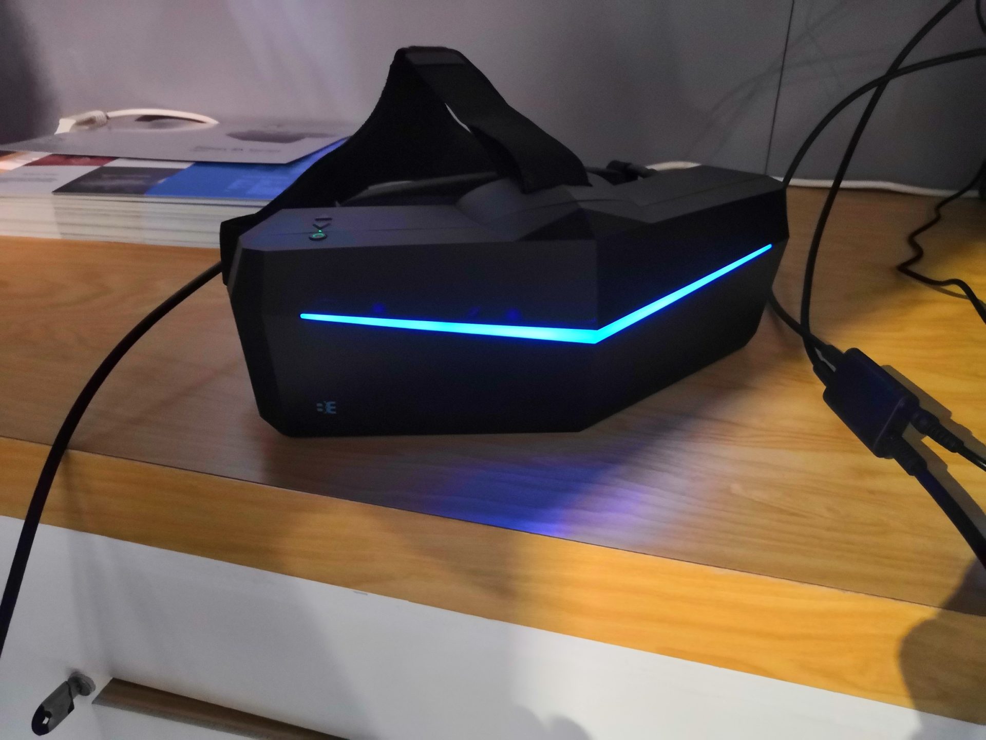 pimax 8K test ces 2018