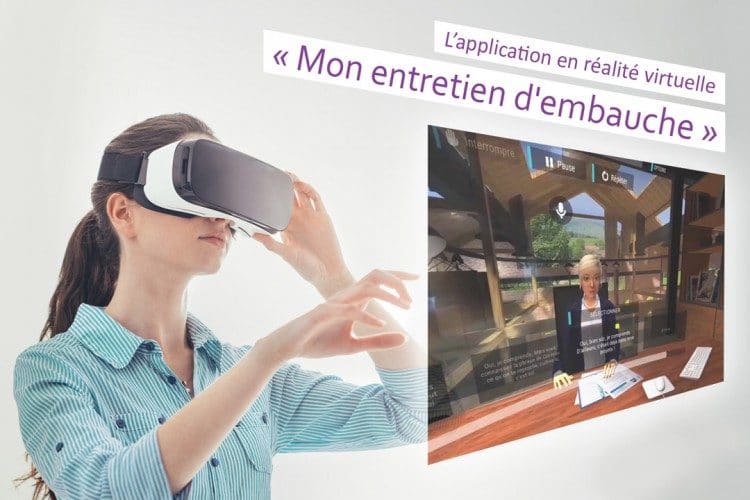 Pôle Emploi réalité virtuelle