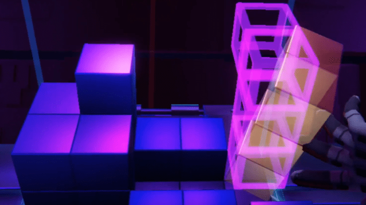 tetris block vr